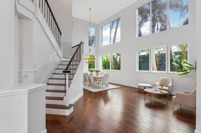 1710 Southwest 2nd Avenue Boca Raton, FL 33432 - Photo 13 of 29 a living room with furniture and wooden floor