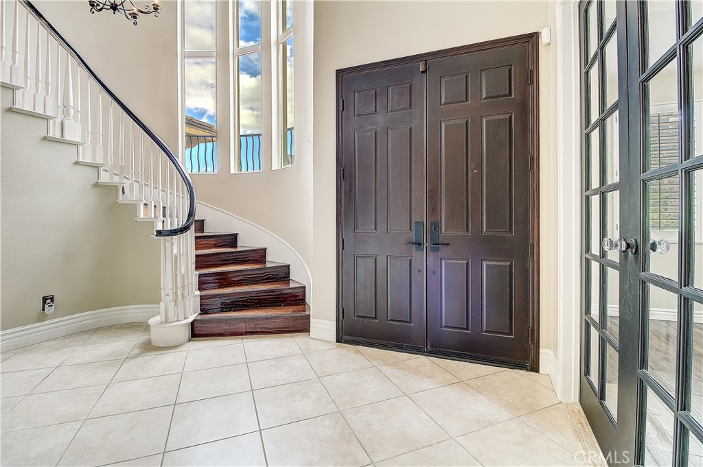 14182 Crystal View Terrace Riverside, CA 92508 - Photo 11 of 74 a view of an entryway with staircase