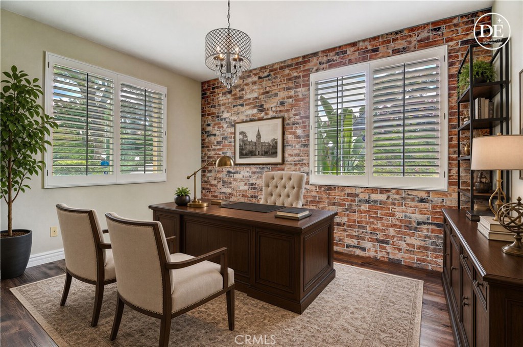 14182 Crystal View Terrace Riverside, CA 92508 - Photo 12 of 74 a view of a dining room with furniture window and outside view
