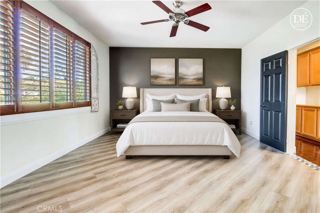 14182 Crystal View Terrace Riverside, CA 92508 - Photo 43 of 74 a bedroom with a large bed and a large window