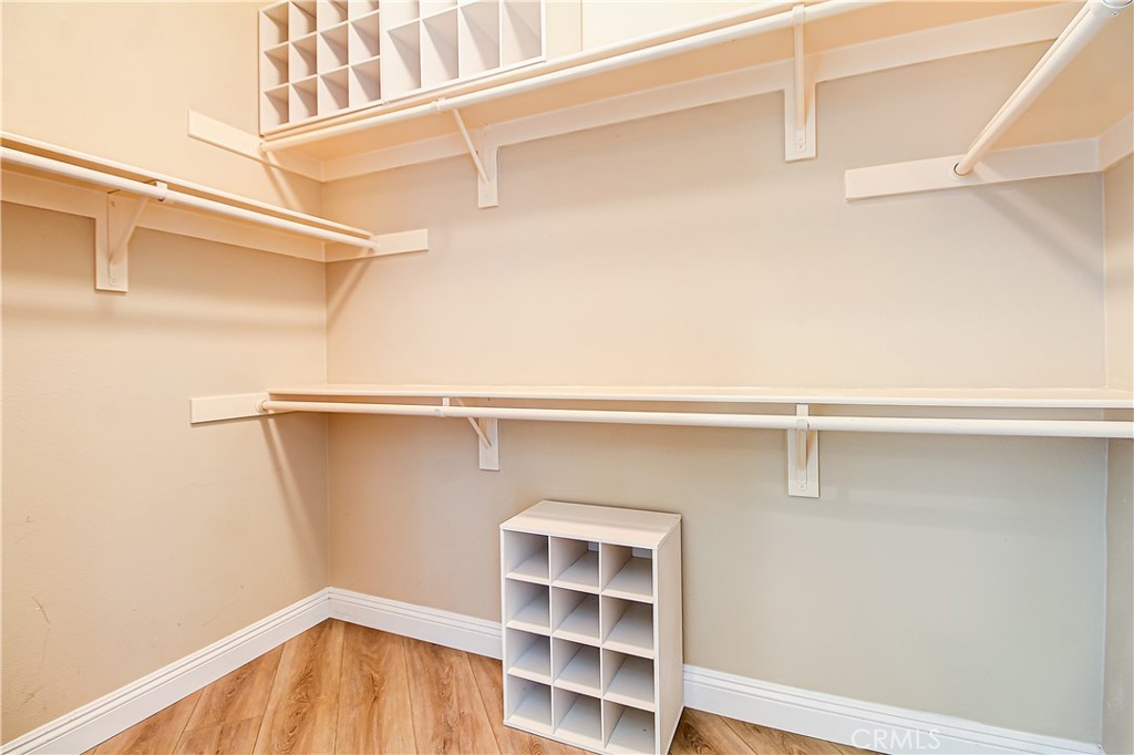 14182 Crystal View Terrace Riverside, CA 92508 - Photo 50 of 74 a view of an empty walk in closet