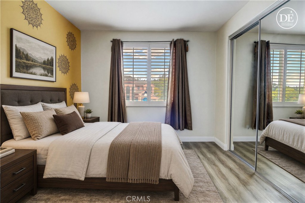 14182 Crystal View Terrace Riverside, CA 92508 - Photo 52 of 74 a bedroom with bed and a window