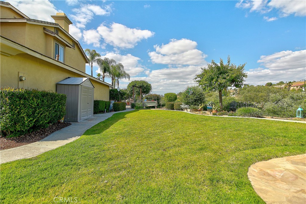 14182 Crystal View Terrace Riverside, CA 92508 - Photo 69 of 74 a view of a house with a big yard
