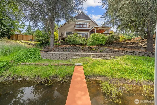 a view of a lake view