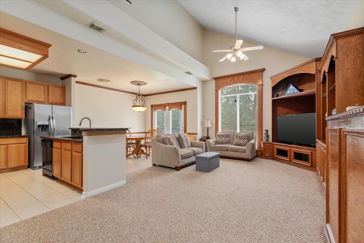 2919 Crescent Star Road Spring, TX 77388 - Photo 7 of 39 Living space downstairs is ample!