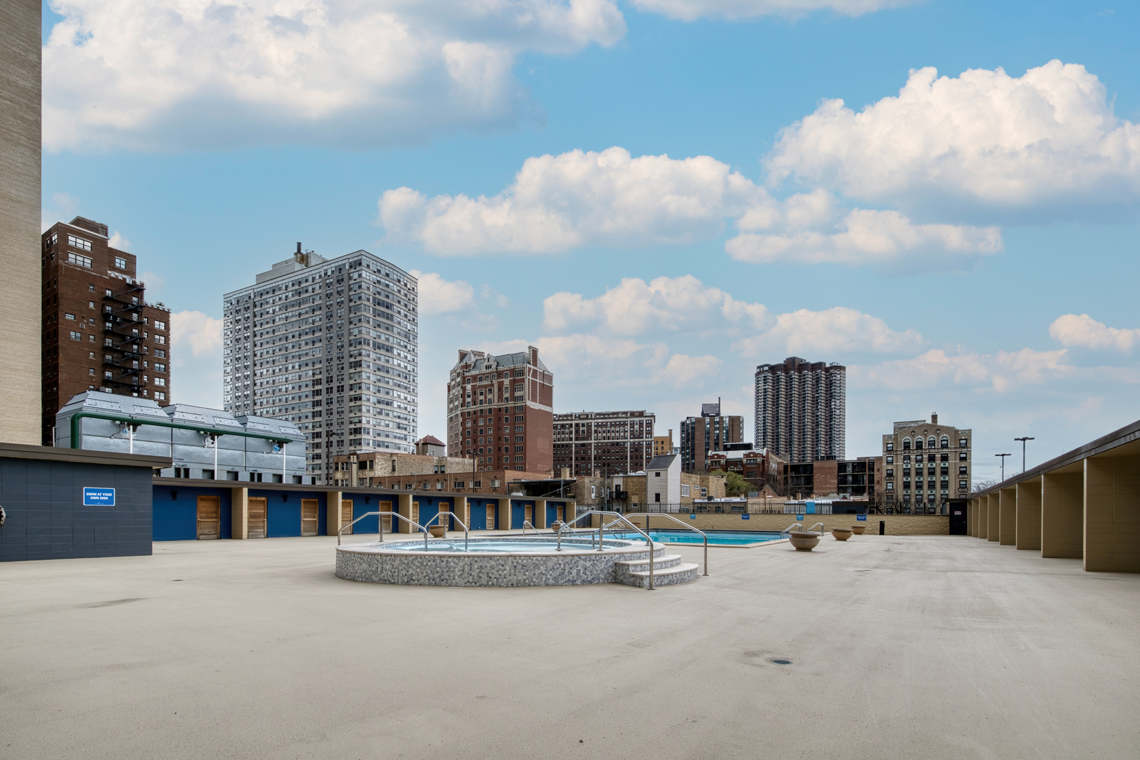 655 West Irving Park Road, Unit 4808 Chicago, IL 60613 - Photo 19 of 26 a view of a city with tall buildings