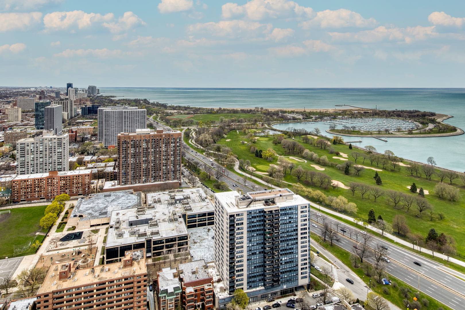 655 West Irving Park Road, Unit 4808 Chicago, IL 60613 - Photo 2 of 26 a view of ocean with a multi story building