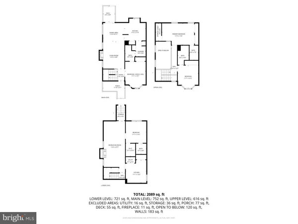$958,000 | 8405 Hollis Lane, Vienna, VA 22182