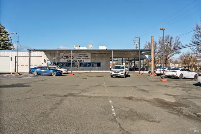 a cars parked on the side of a street