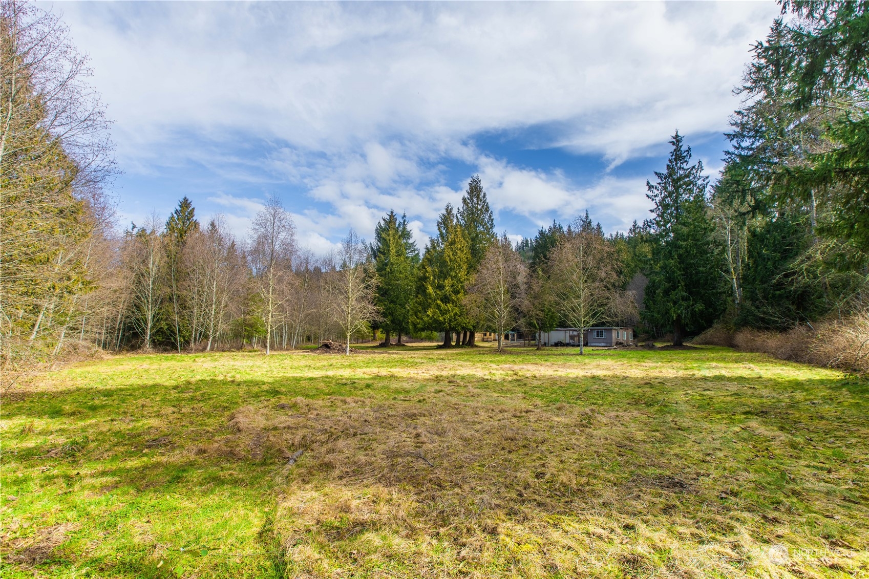 2124 Butler Creek Road Sedro-Woolley, WA 98284 - Photo 33 of 40 a view of big yard with a house