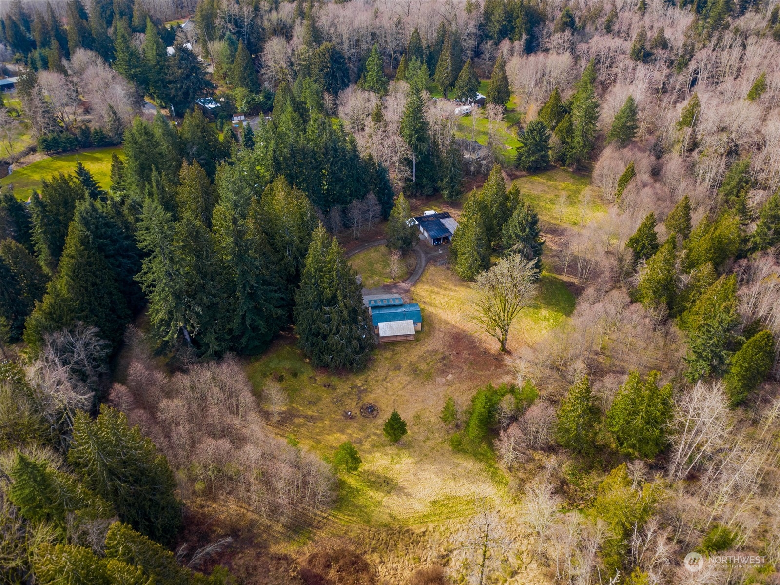 2124 Butler Creek Road Sedro-Woolley, WA 98284 - Photo 38 of 40 a view of a yard with plants