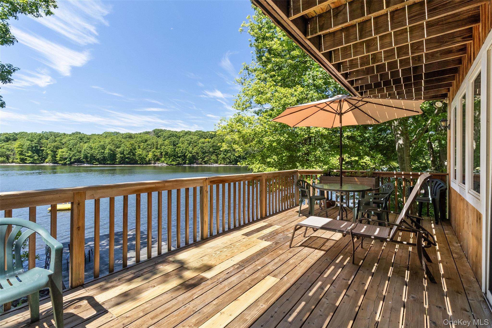 64 Lillian Road Mahopac, NY 10541 - Photo 10 of 41 Large deck for entertaining