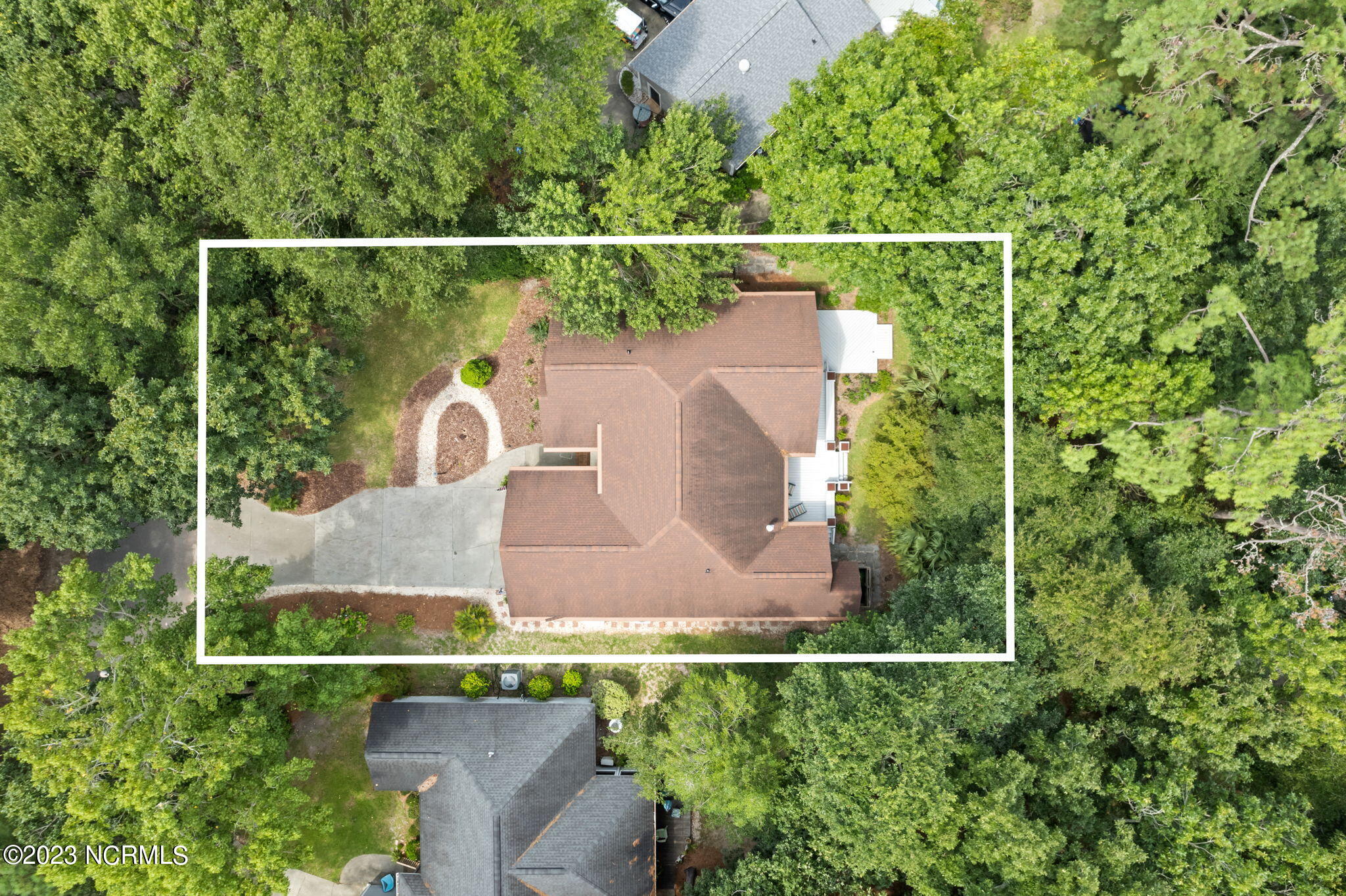 1663 Bent Tree Trail Southwest Ocean Isle Beach, NC 28469 - Photo 4 of 51 Lot Lines are approximate.