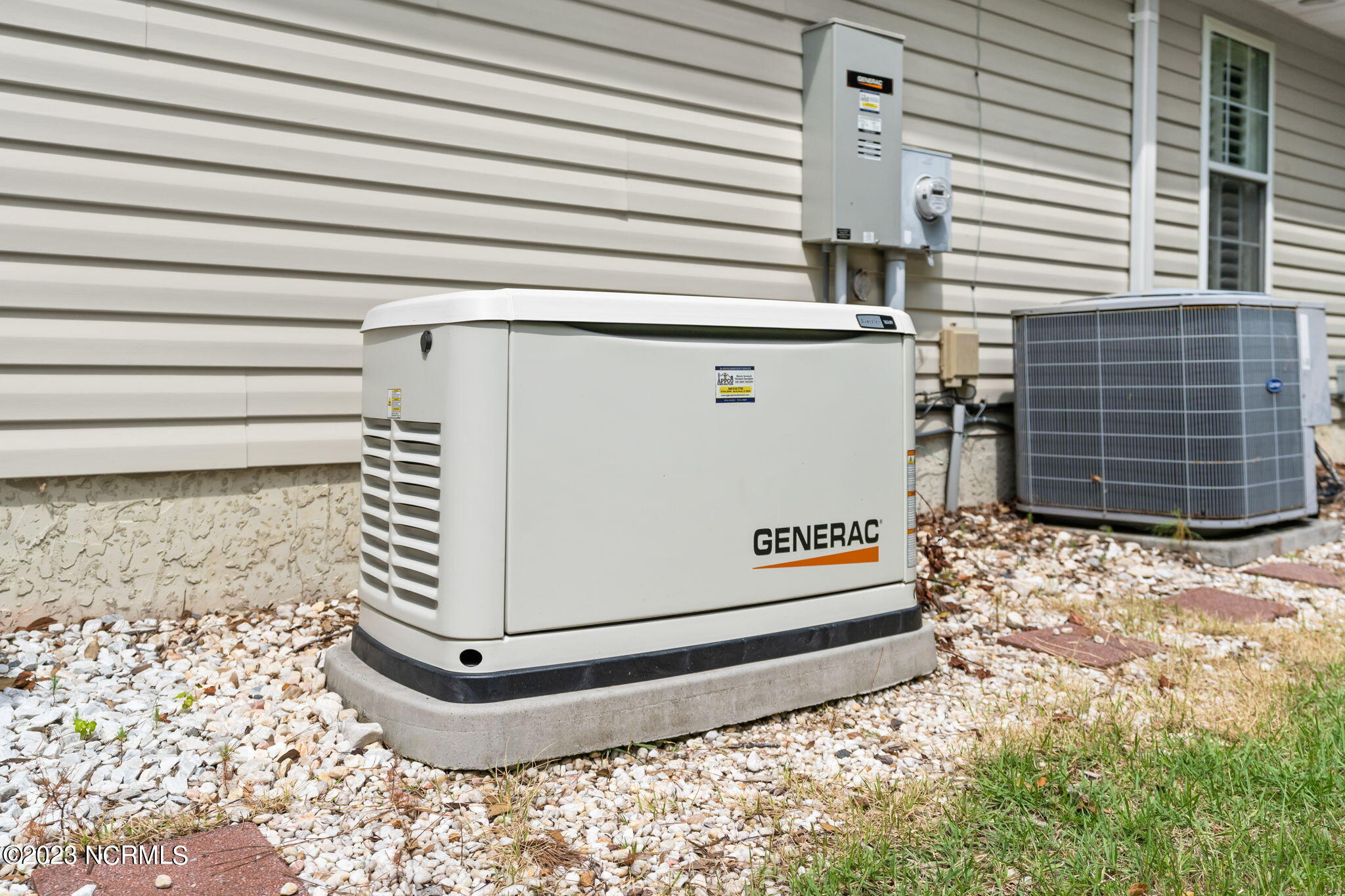 1663 Bent Tree Trail Southwest Ocean Isle Beach, NC 28469 - Photo 43 of 51 Whole house generator