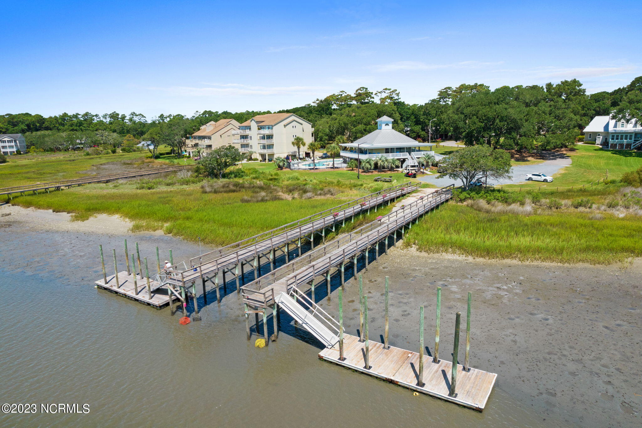 1663 Bent Tree Trail Southwest Ocean Isle Beach, NC 28469 - Photo 46 of 51 Community Dock