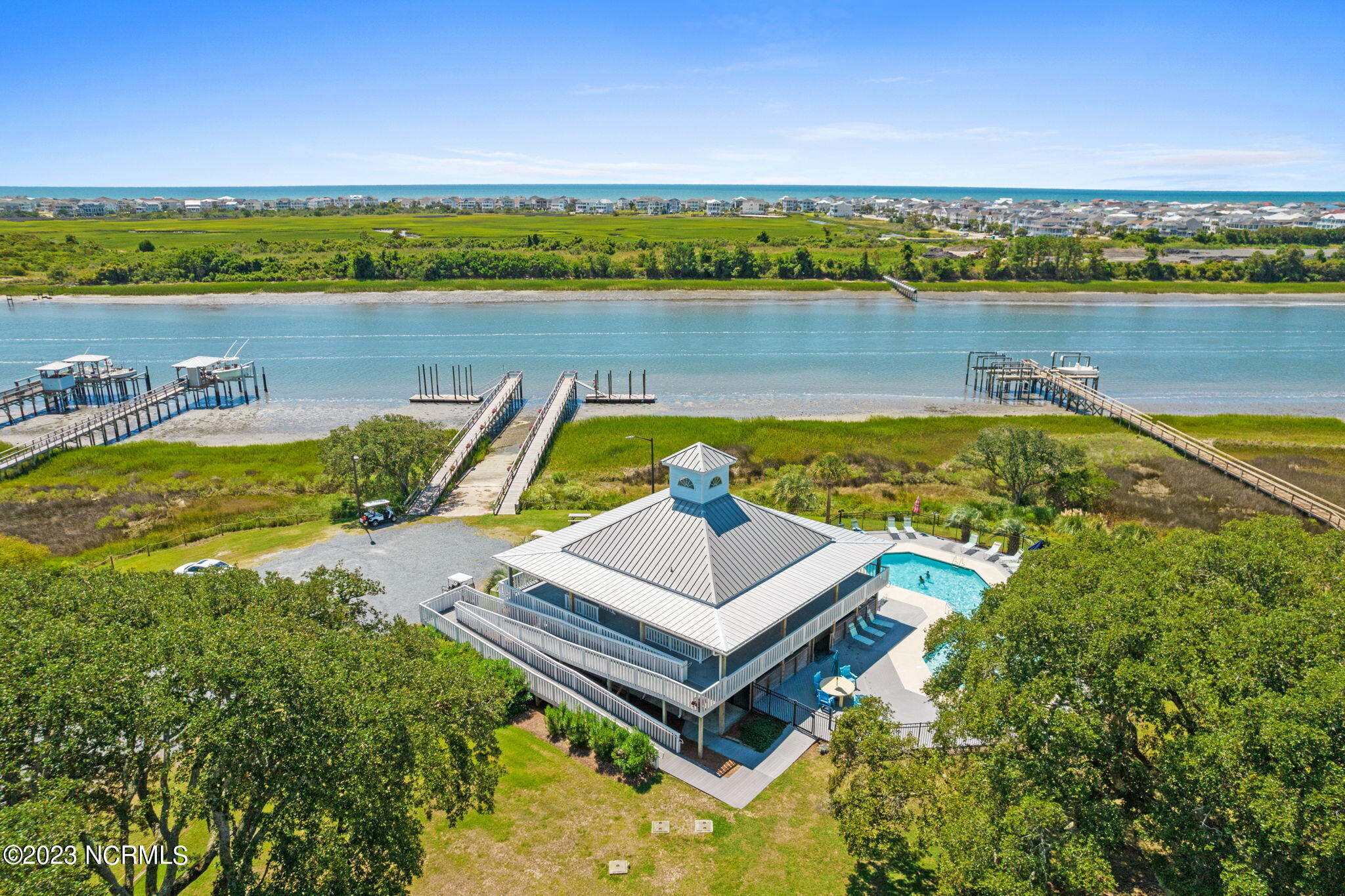 1663 Bent Tree Trail Southwest Ocean Isle Beach, NC 28469 - Photo 47 of 51 Community Clubhouse & Pool