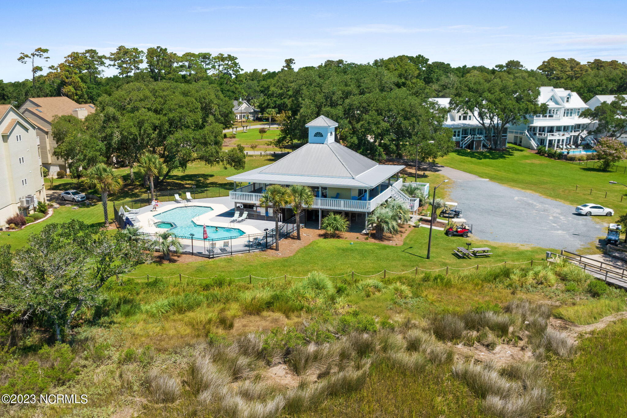 1663 Bent Tree Trail Southwest Ocean Isle Beach, NC 28469 - Photo 48 of 51 Community Clubhouse & Pool