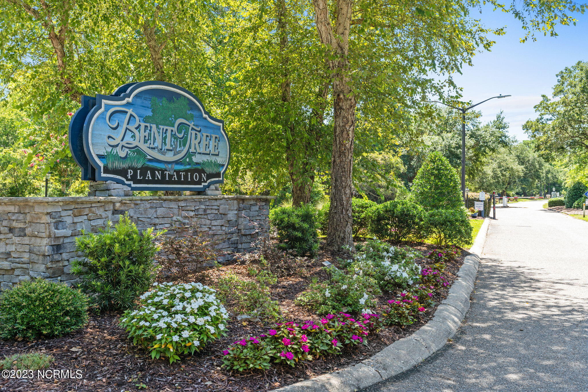 1663 Bent Tree Trail Southwest Ocean Isle Beach, NC 28469 - Photo 51 of 51 Gated front entrance to community