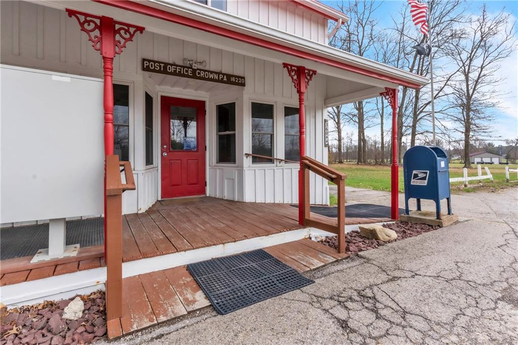 36044 Highway 66 Crown, PA 16233 - Photo 4 of 48 a view of a dinning room with a backyard