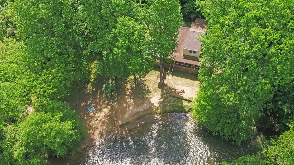 321 Call-Wright Road Ellijay, GA 30540 - Photo 89 of 92 a backyard of a house with lots of green space