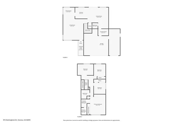 a picture of a floor plan
