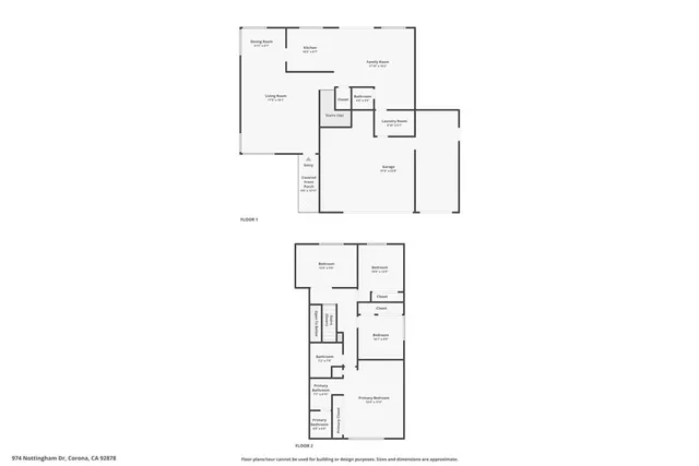 $810,000 | 974 Nottingham Drive, Corona, CA 92878