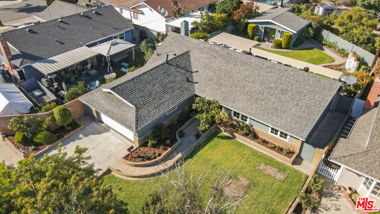 5601 Middlecoff Drive Huntington Beach, CA 92649 - Photo 3 of 49 an aerial view of a house