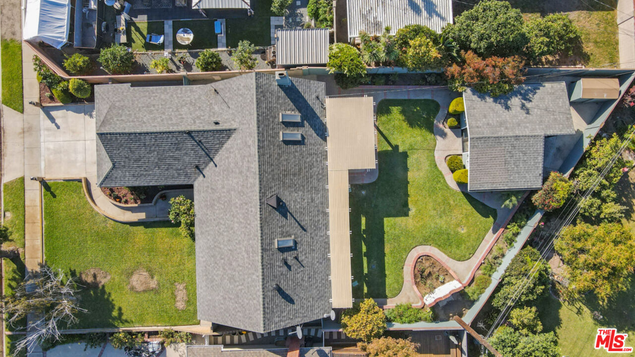 5601 Middlecoff Drive Huntington Beach, CA 92649 - Photo 6 of 49 an aerial view of a house with a swimming pool