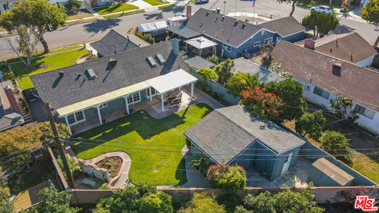 5601 Middlecoff Drive Huntington Beach, CA 92649 - Photo 7 of 49 an aerial view of a house with swimming pool