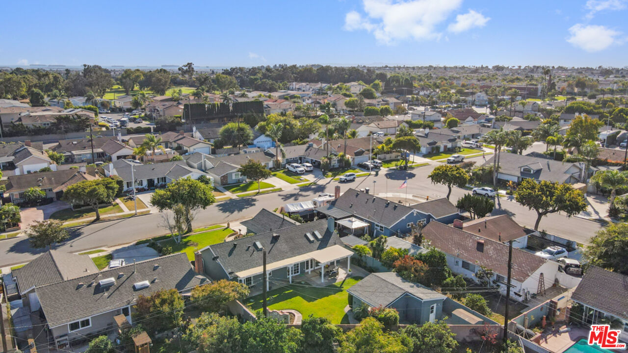 5601 Middlecoff Drive Huntington Beach, CA 92649 - Photo 8 of 49 an aerial view of a city with lots of residential buildings