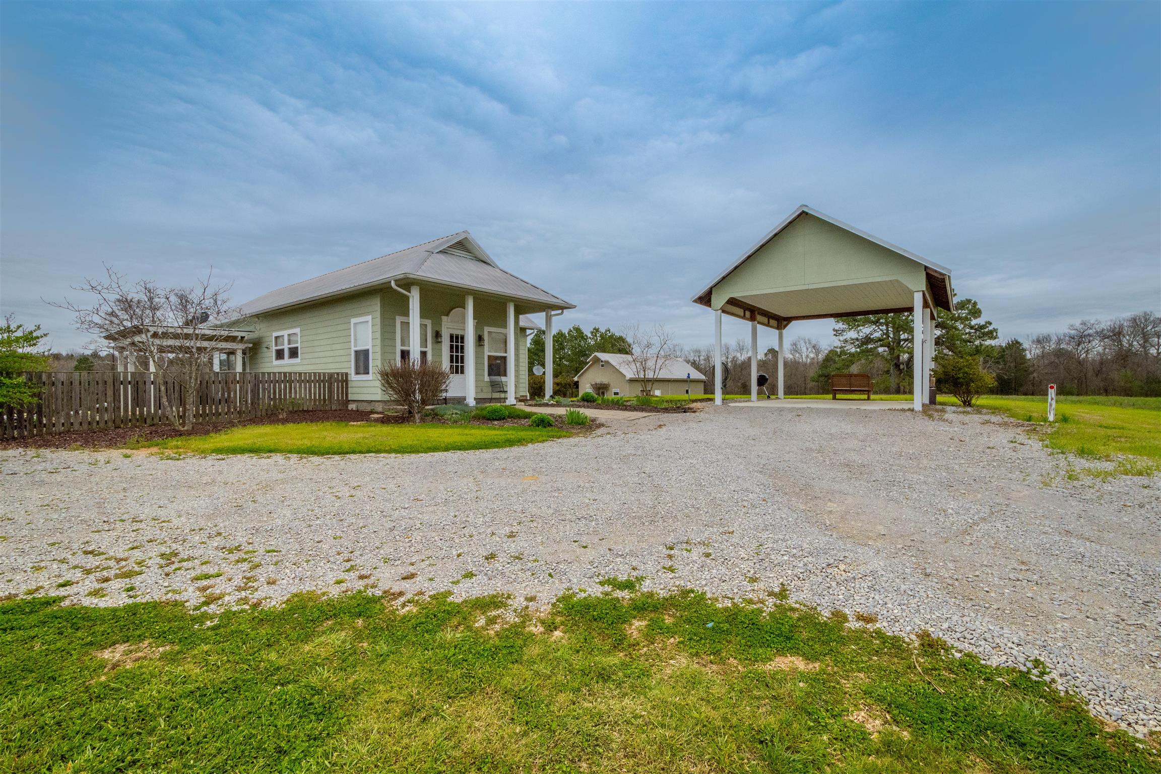601 Vinta Mill Road West Prospect, TN 38477 - Photo 1 of 30 a view of a house with swimming pool