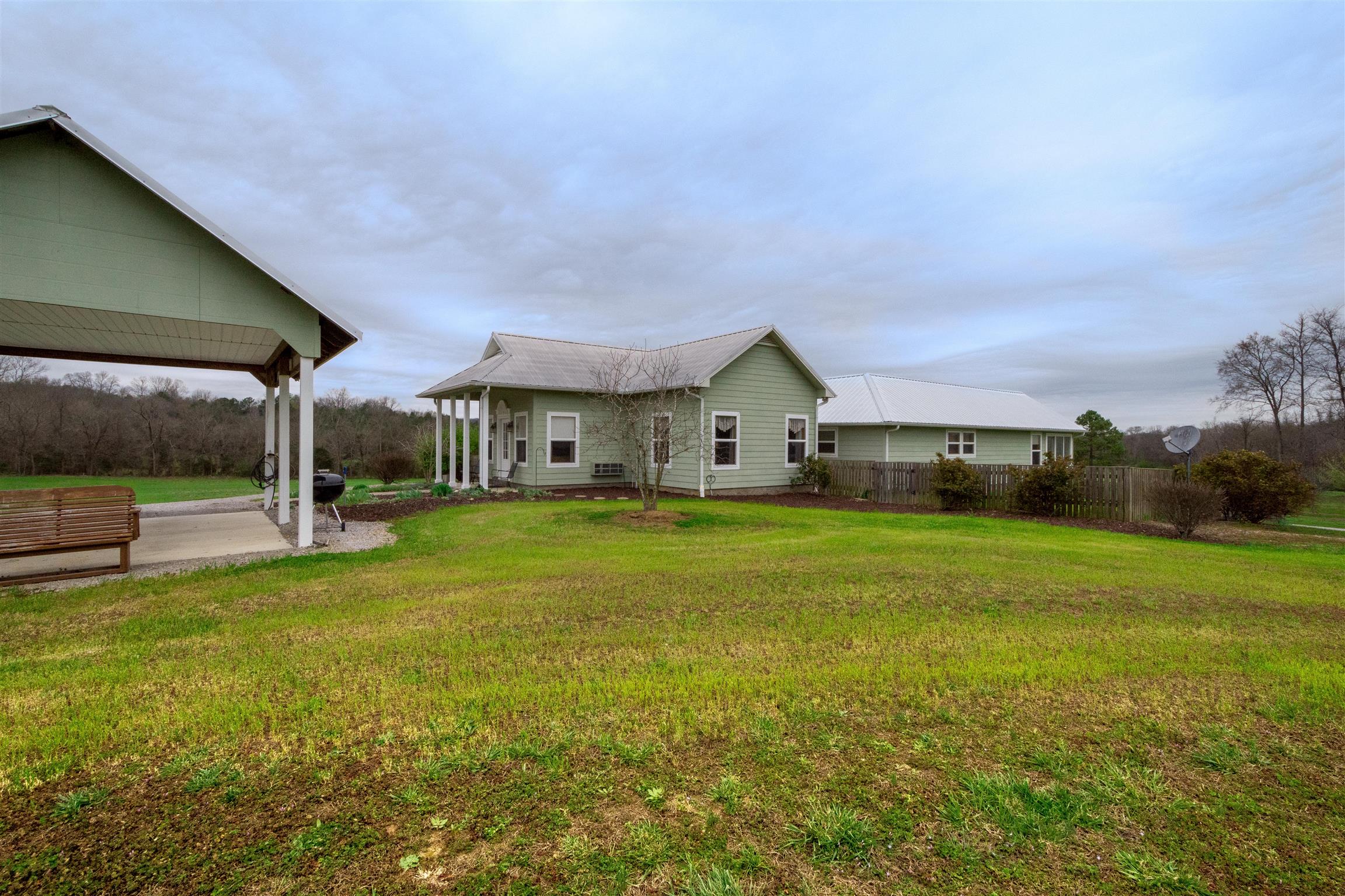 601 Vinta Mill Road West Prospect, TN 38477 - Photo 26 of 30 a front view of house with yard