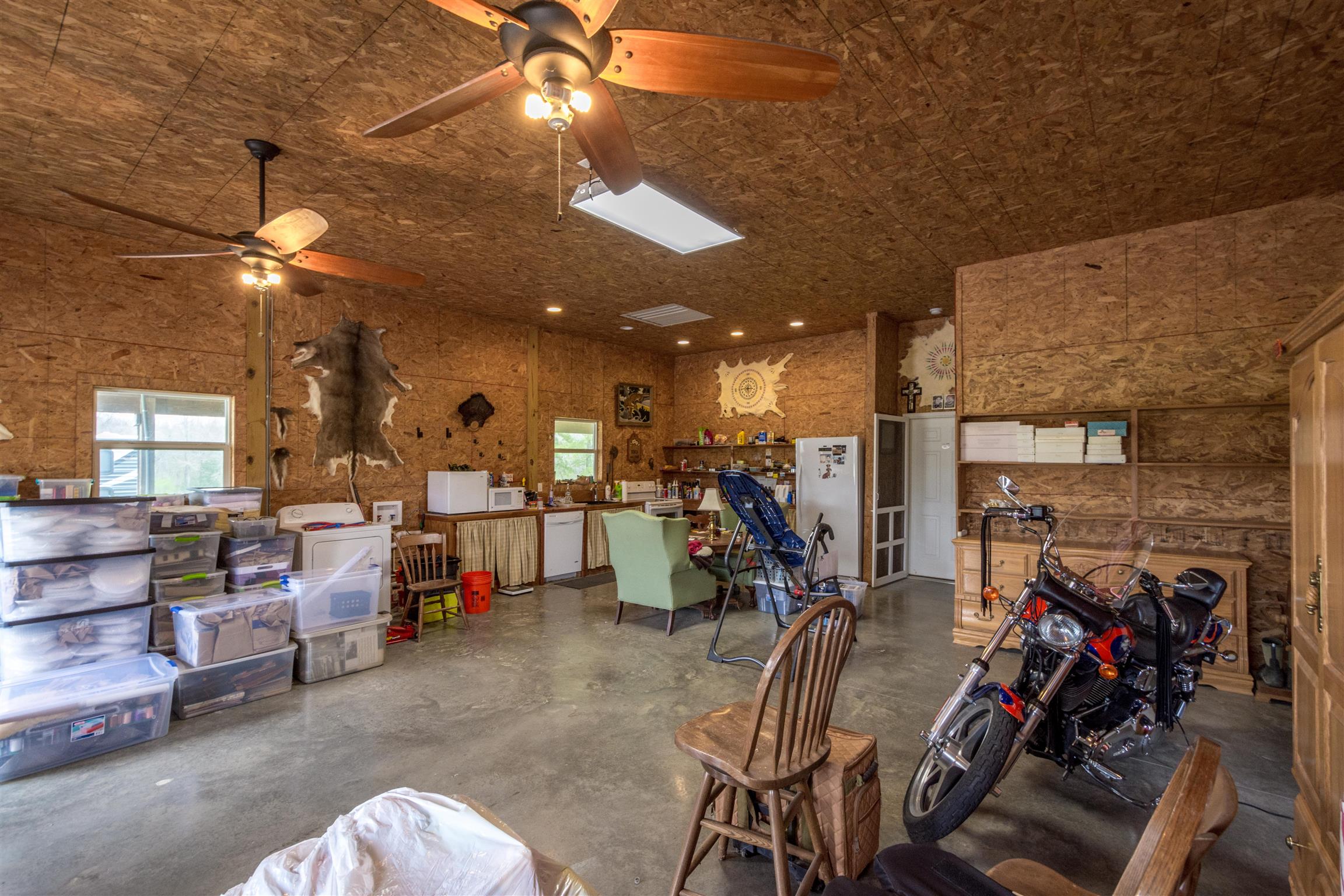 601 Vinta Mill Road West Prospect, TN 38477 - Photo 29 of 30 a view of a room with gym equipment