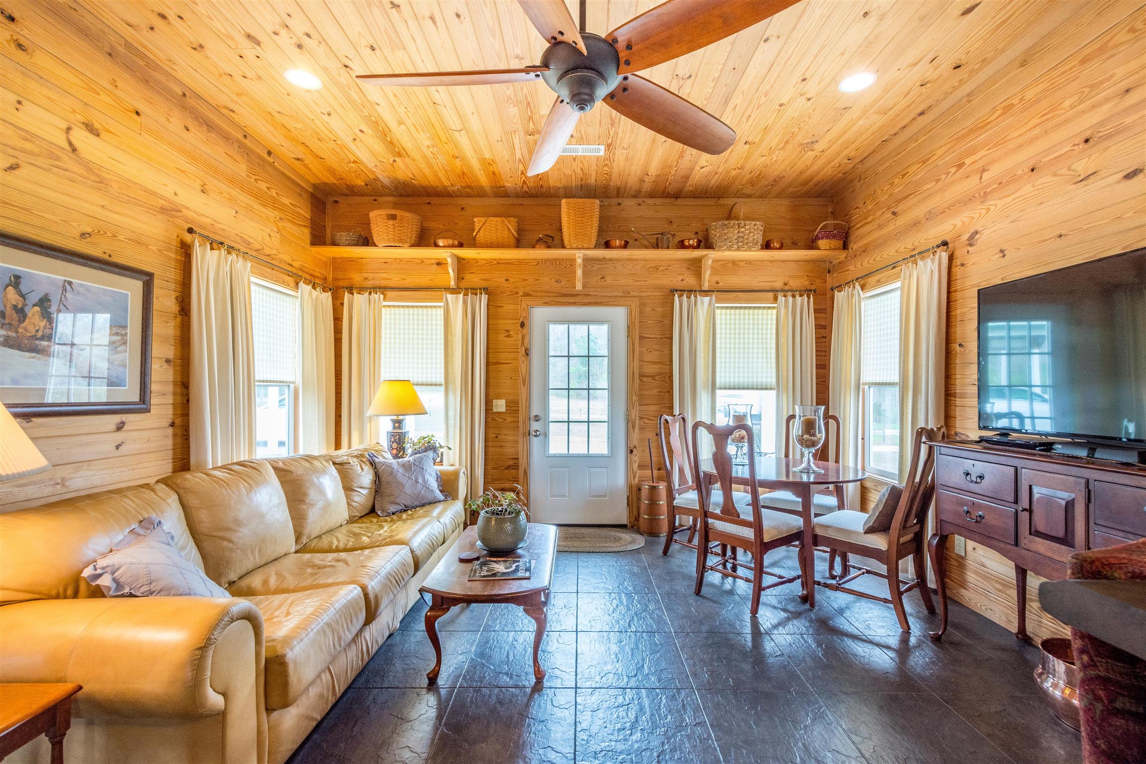 601 Vinta Mill Road West Prospect, TN 38477 - Photo 6 of 30 a living room with furniture and a large window