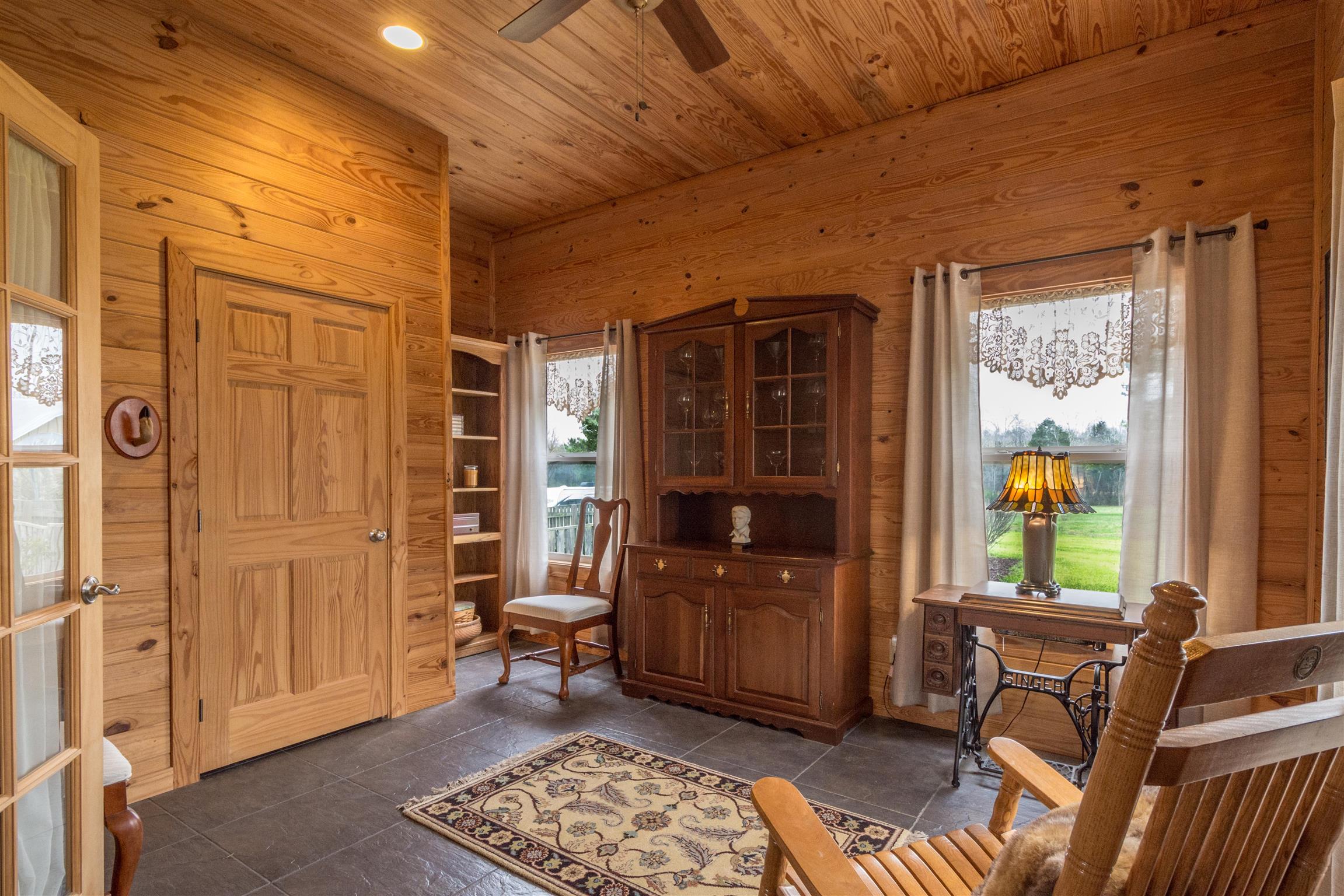 601 Vinta Mill Road West Prospect, TN 38477 - Photo 7 of 30 a bedroom with furniture and a window