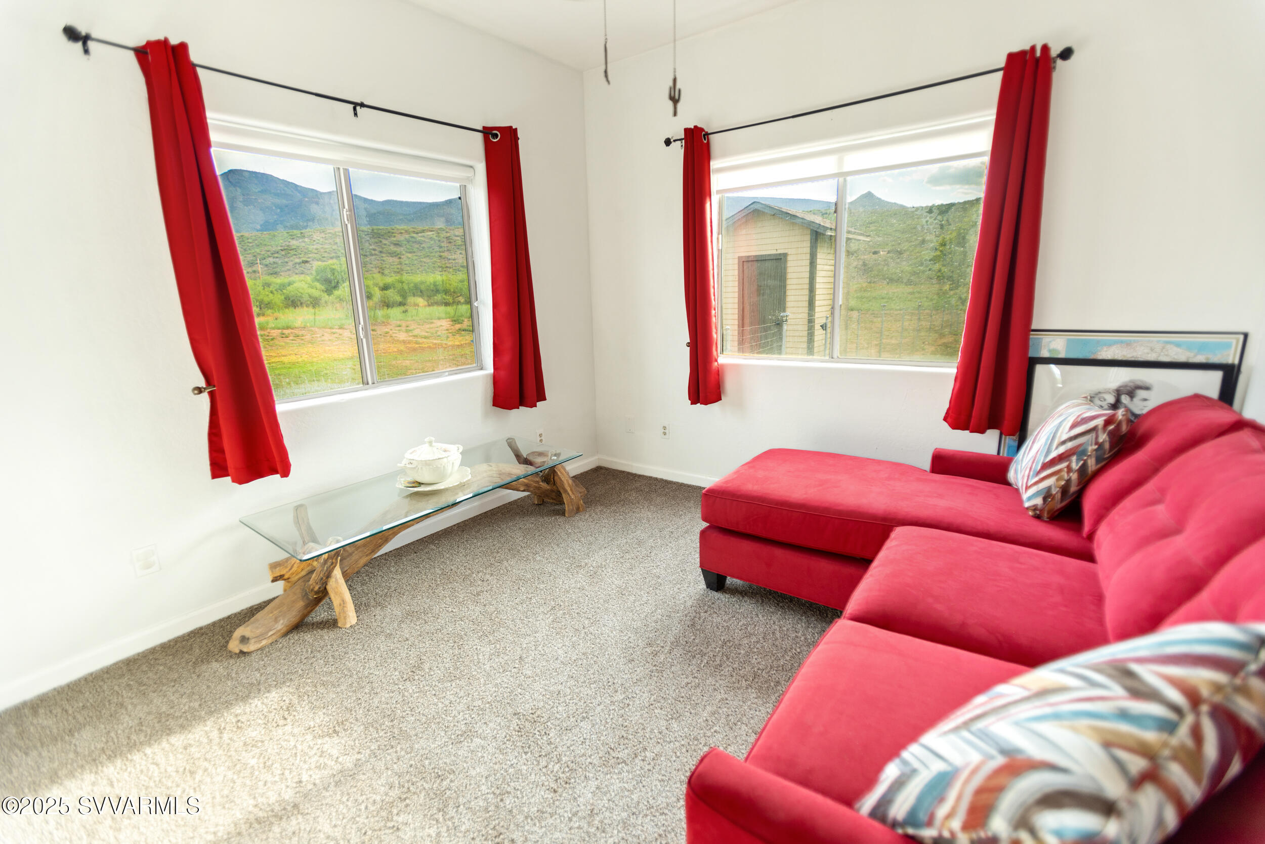 455 East Flint Knap Way Camp Verde, AZ 86322 - Photo 26 of 49 a living room with furniture and a wooden floor