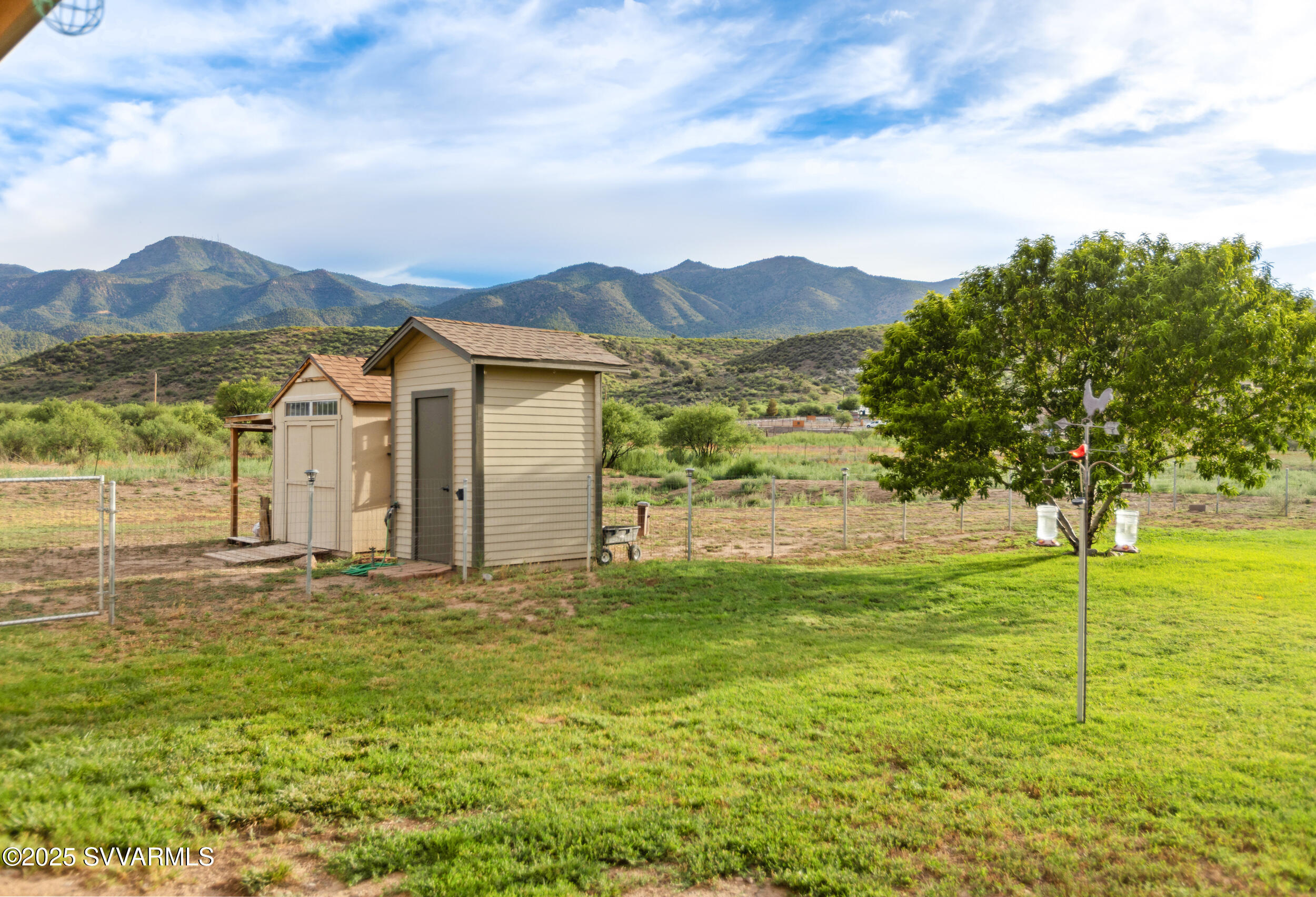 455 East Flint Knap Way Camp Verde, AZ 86322 - Photo 30 of 49 a view of a house with a big yard