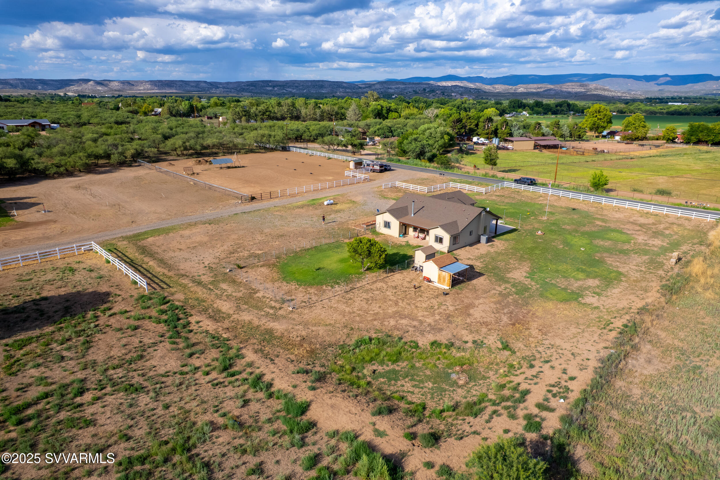 455 East Flint Knap Way Camp Verde, AZ 86322 - Photo 32 of 49 a view of a street with a building in the background