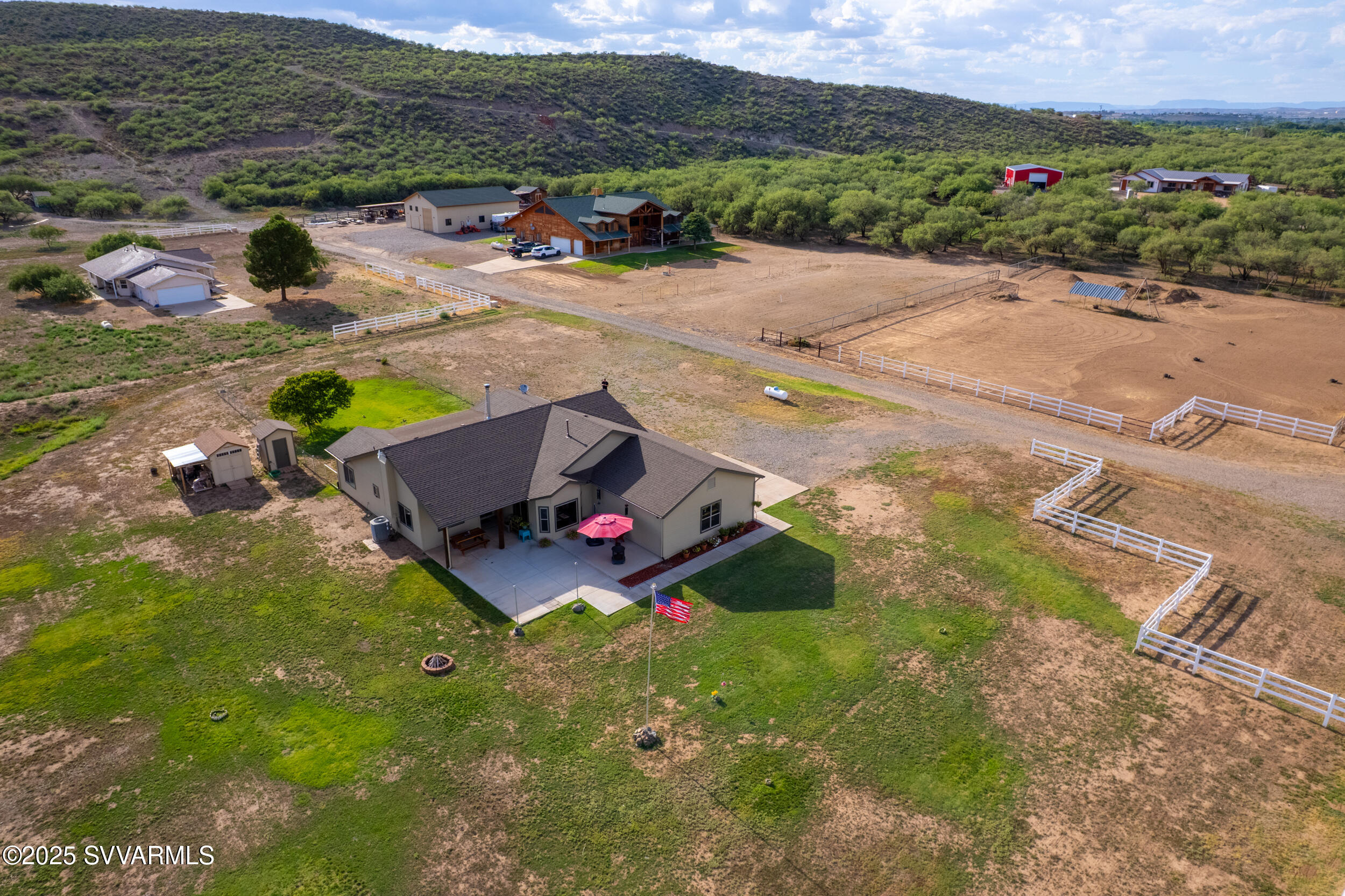 455 East Flint Knap Way Camp Verde, AZ 86322 - Photo 35 of 49 a view of outdoor space and yard