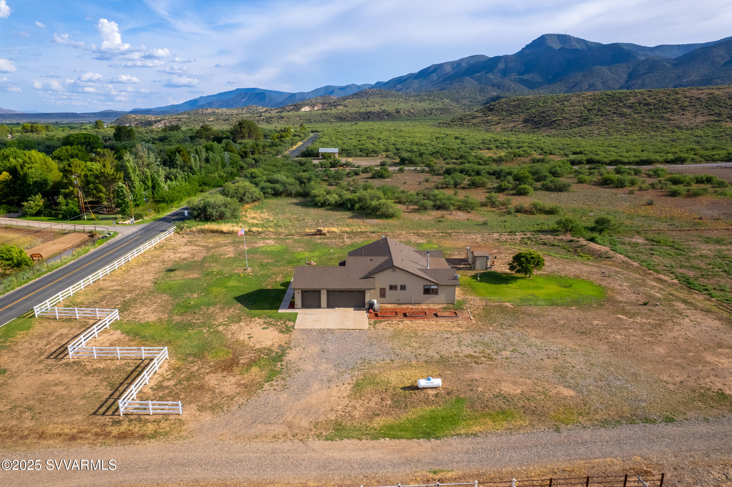 455 East Flint Knap Way Camp Verde, AZ 86322 - Photo 36 of 49 a view of a house with a yard