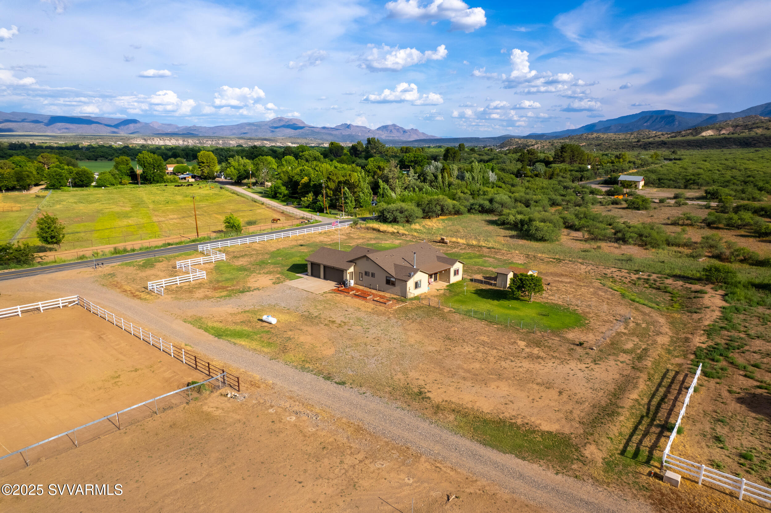 455 East Flint Knap Way Camp Verde, AZ 86322 - Photo 37 of 49 a view of an outdoor space and a lake view