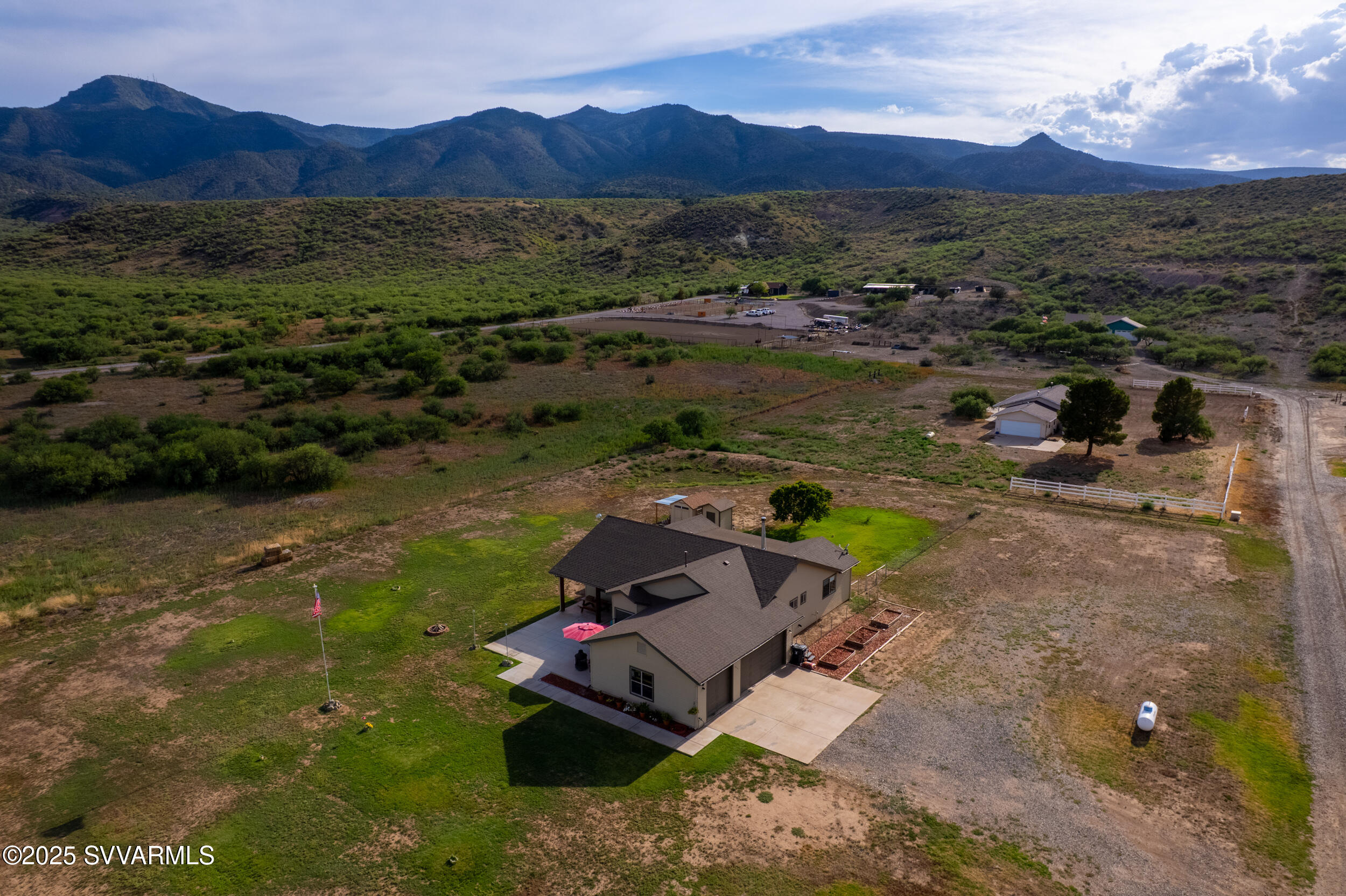 455 East Flint Knap Way Camp Verde, AZ 86322 - Photo 38 of 49 a view of a lake with mountain