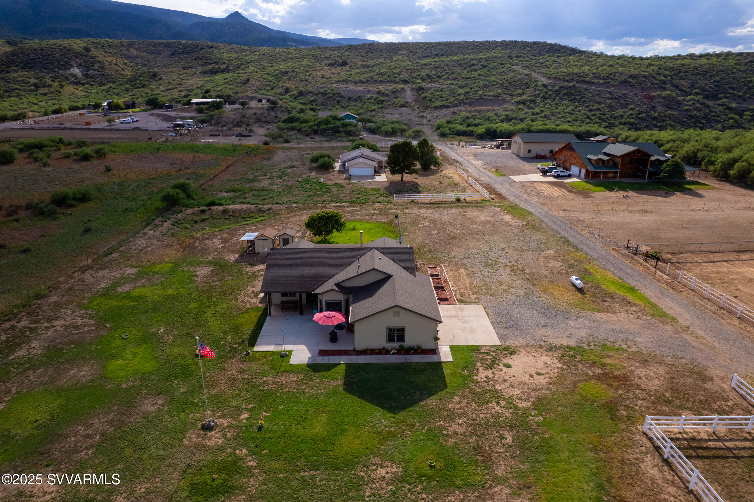 455 East Flint Knap Way Camp Verde, AZ 86322 - Photo 39 of 49 an aerial view of a