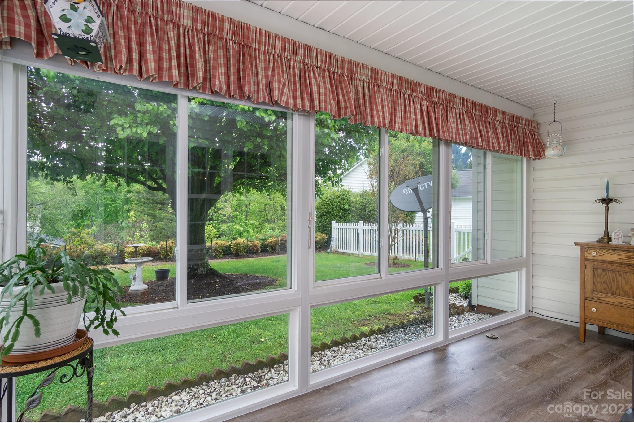 19 Briarbrook Road Fletcher, NC 28732 - Photo 20 of 46 a view of a porch with a backyard