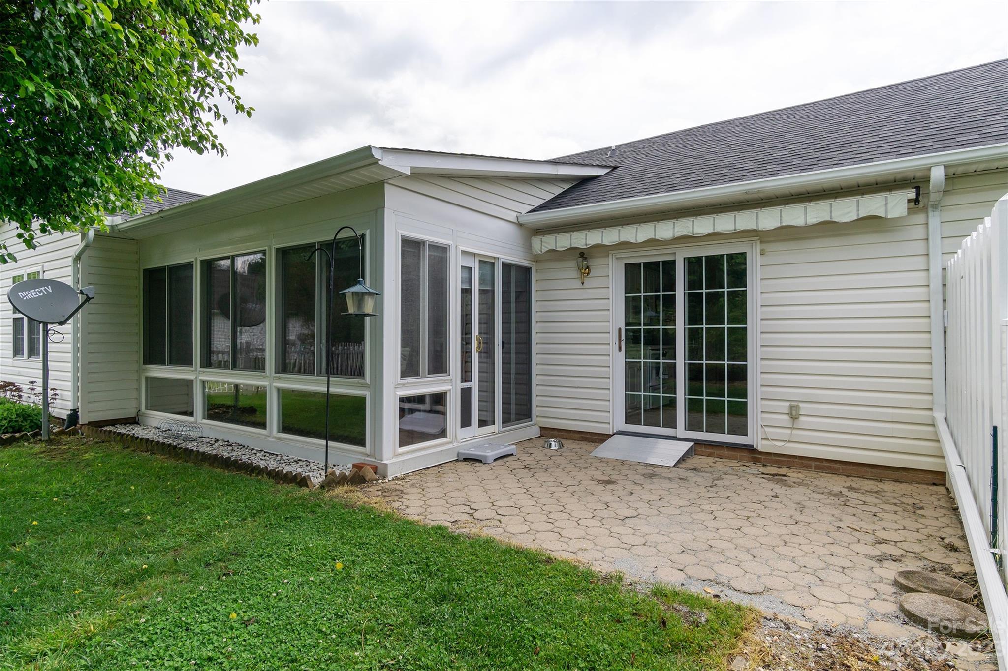 19 Briarbrook Road Fletcher, NC 28732 - Photo 37 of 46 a view of a house with a yard