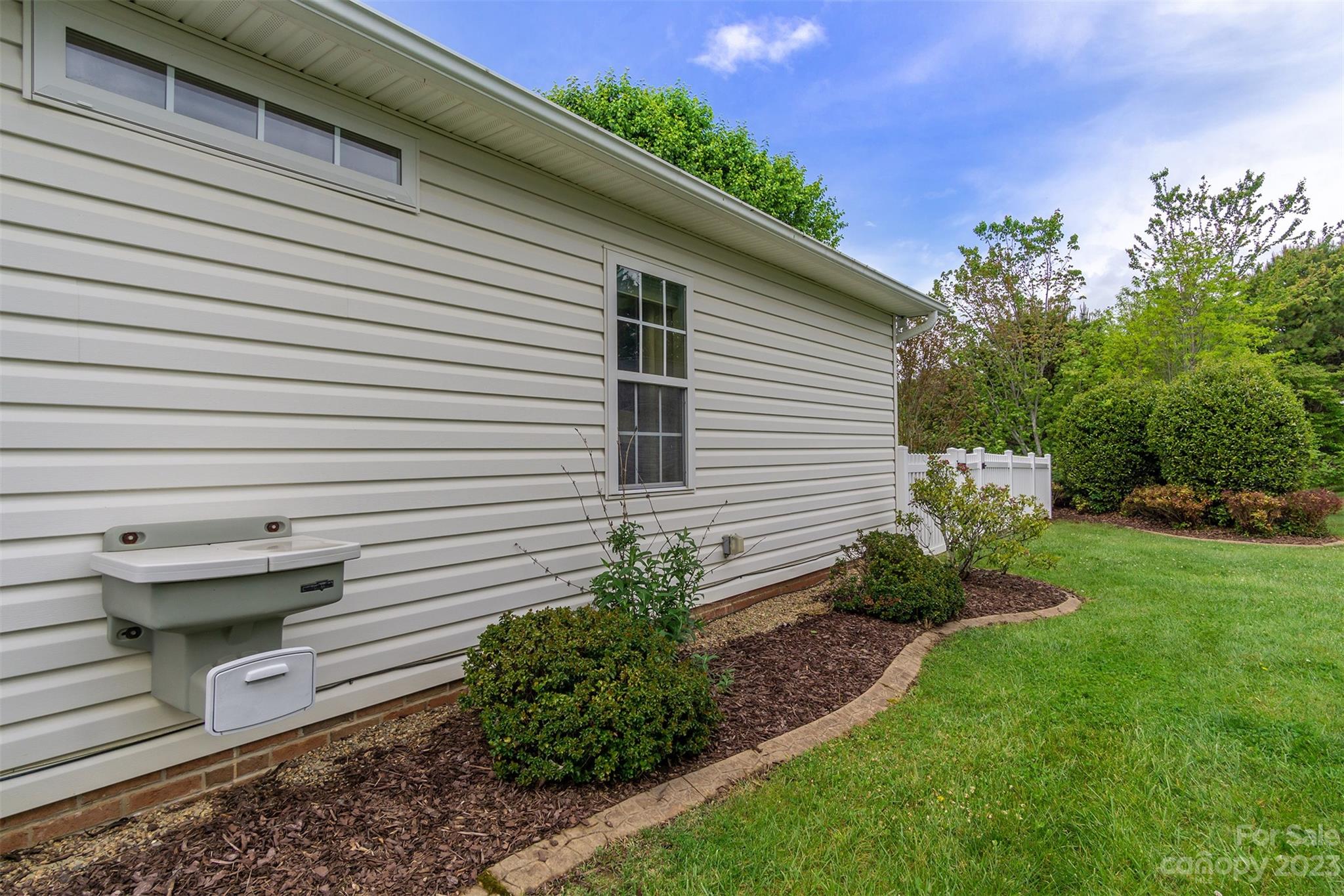 19 Briarbrook Road Fletcher, NC 28732 - Photo 44 of 46 a view of a backyard with plants