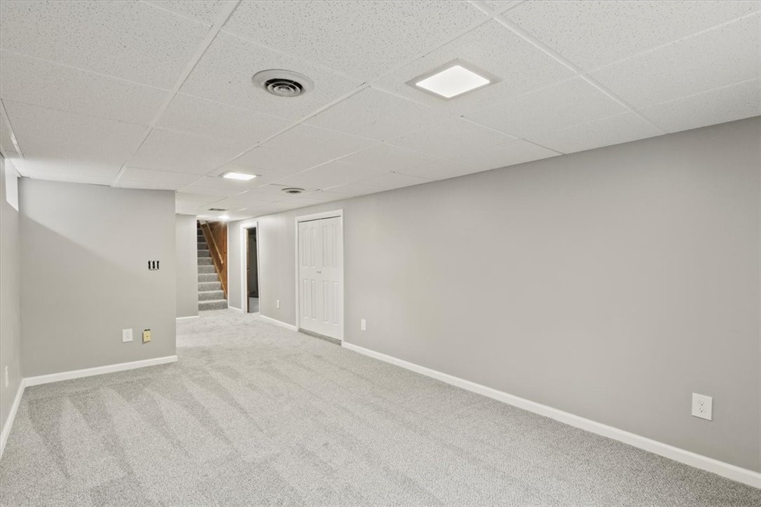 3359 Mt Read Boulevard Greece, NY 14616 - Photo 25 of 29 Basement Living Area/4th Bedroom