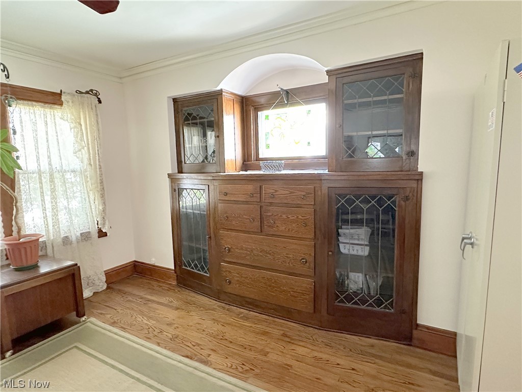 2012 Marlindale Road Cleveland Heights, OH 44118 - Photo 6 of 27 Pristine Built-in Breakfront