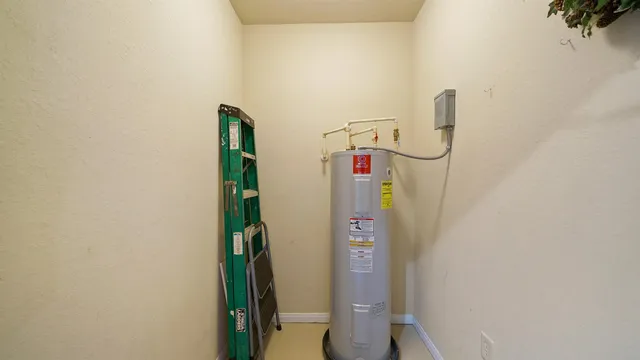 a close up of a wall