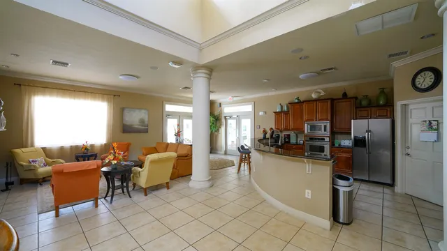 a picture of a floor plan